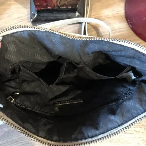Steve Madden Cream Crossbody Bag - Picture 11 of 13